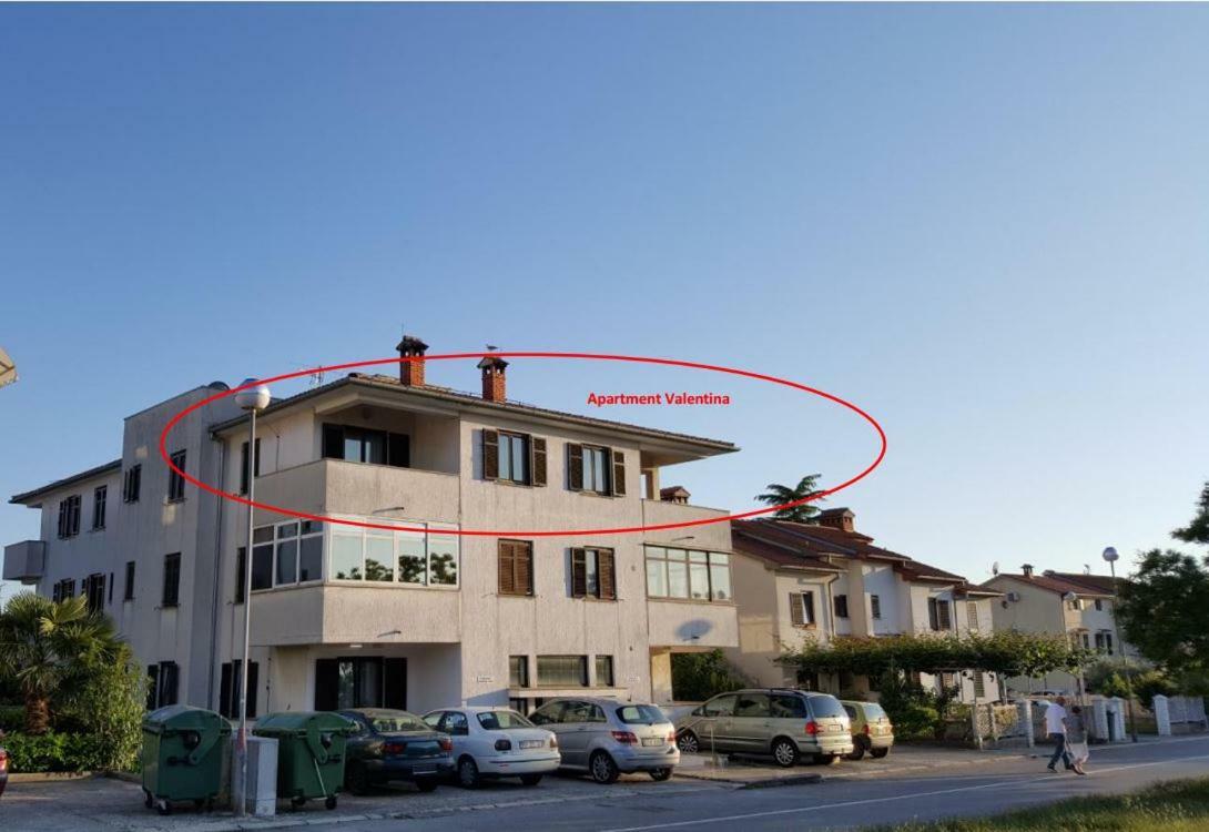 Apartment Valentina 波雷奇 外观 照片